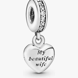 Pandora My Beautiful Wife Charm